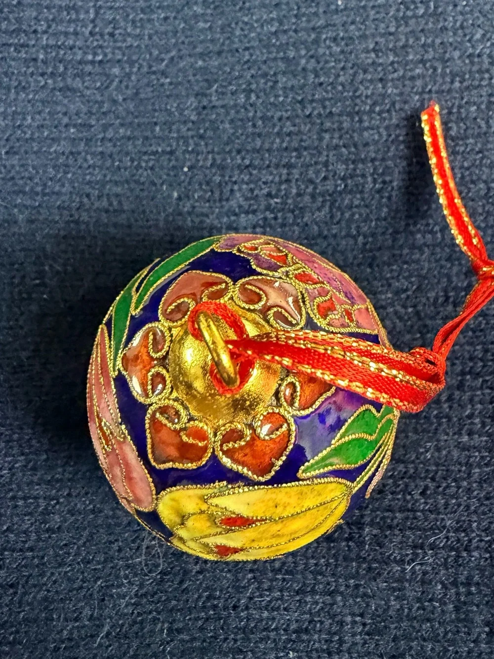 Cloisonne decorative cloisonné